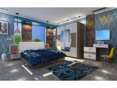 Σετ Κρεβατοκάμαρας KREDO